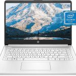 HP 14 Laptop 14-dq0040nr — A Lightweight and Affordable Choice