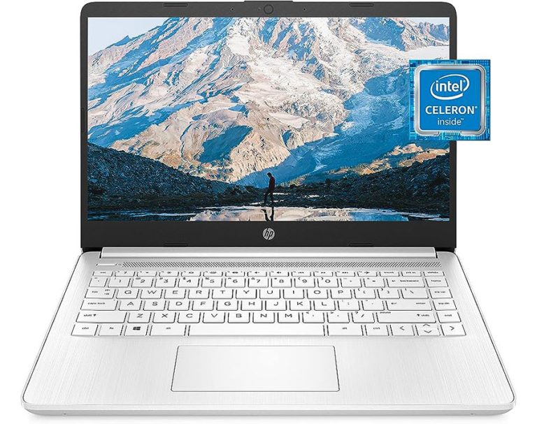 HP 14 Laptop 14-dq0040nr — A Lightweight and Affordable Choice